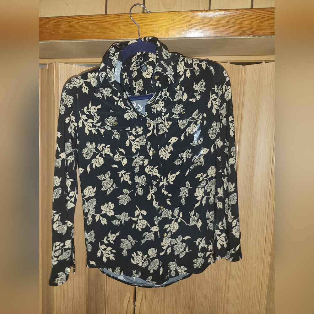 Authentic Ralph Lauren women's blouse
